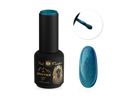 SPHYNX Lac Cat Eye Gel Polish - ⁠Seafoam Glow 10ml